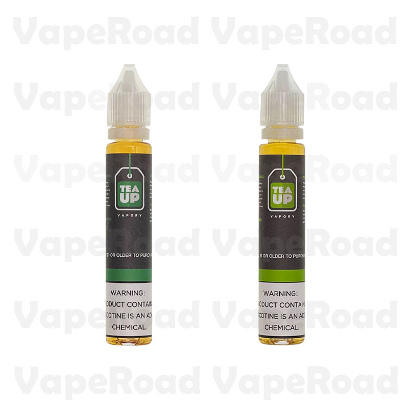 Tea Up 茶飲系列煙油｜抹茶拿鐵・茉莉綠茶・清香順口茶韻 (30)