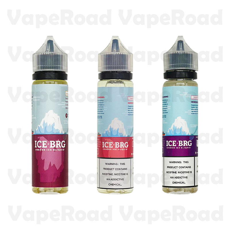 ICE BRG 冰山系列・大煙果汁｜強烈冰感・濃郁果香・爆發力十足 (3)