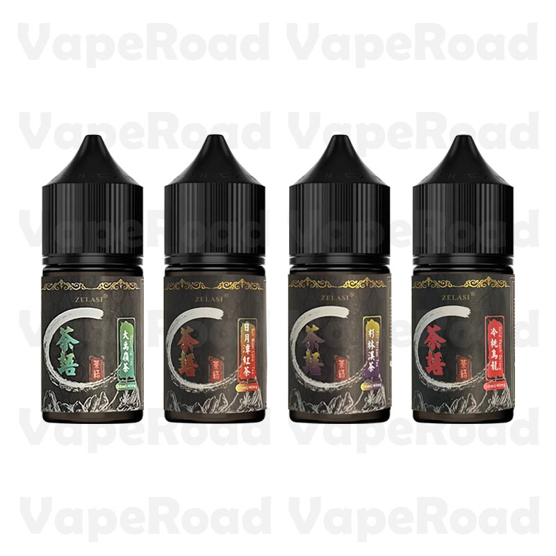 茶語 煙油｜正版原裝・茶香四溢・清新細膩口感 (40)