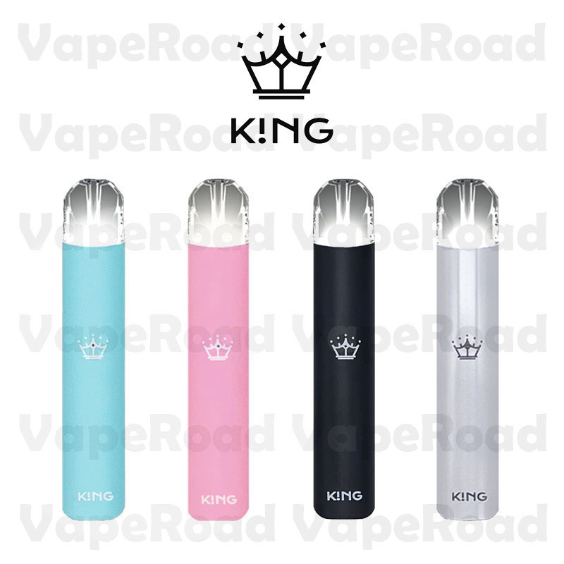 《兩段式輸出調壓》K!NG 煙桿 主機 通用一代煙彈【藍】(原價:490)