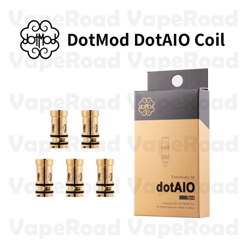 DotMod 佩特里 AIO V2 成品霧化芯 通用V2｜Revo｜Nero｜X 一盒五入