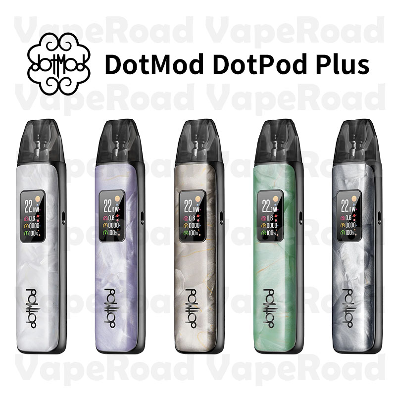 DotMod 佩特里 DotPod Plus 主機｜可調進氣・最高 35W 輸出・金屬質感設計