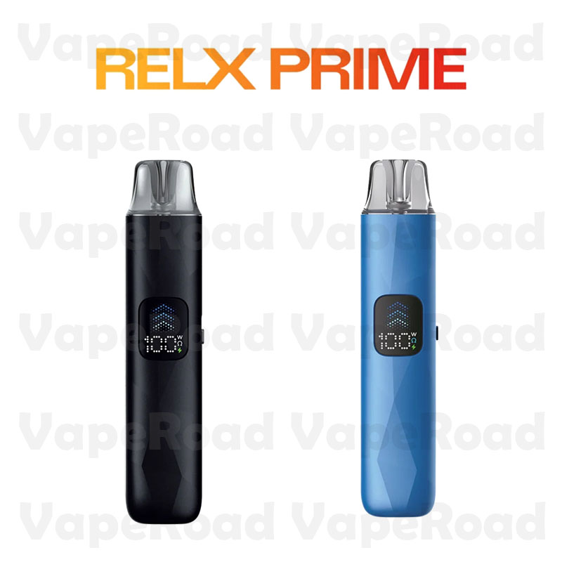 RELX 悅刻 Prime 主機｜自動最大 35W 輸出・可調整進氣・穩定性能體驗