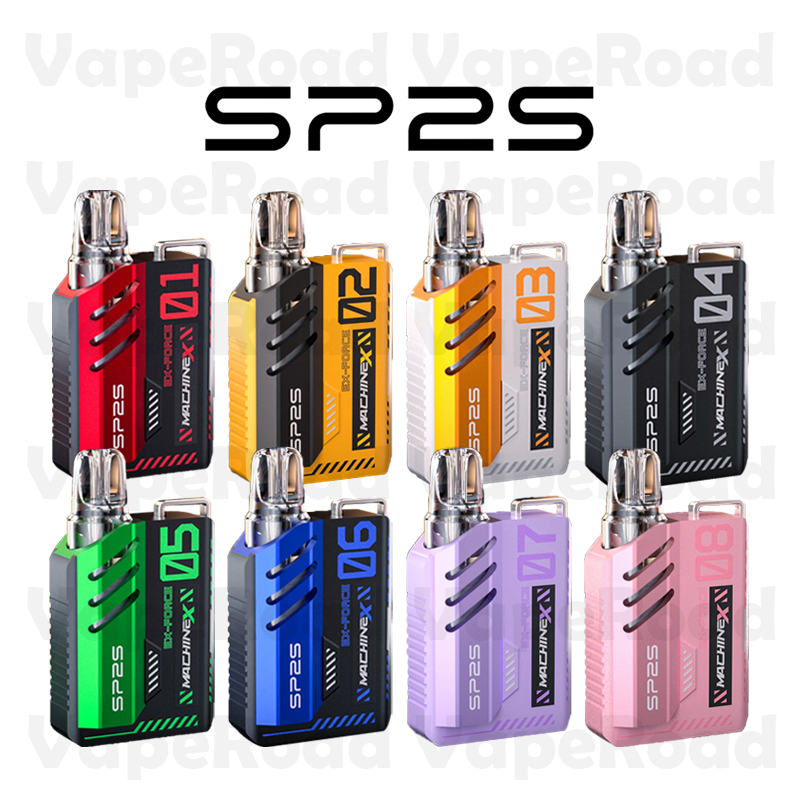 SP2 Max 套裝組｜內含 Max 主機＋5000 口一次性・8 色可選